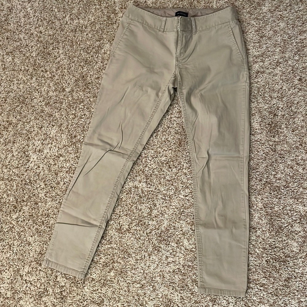 The Limited khakis. Size 0